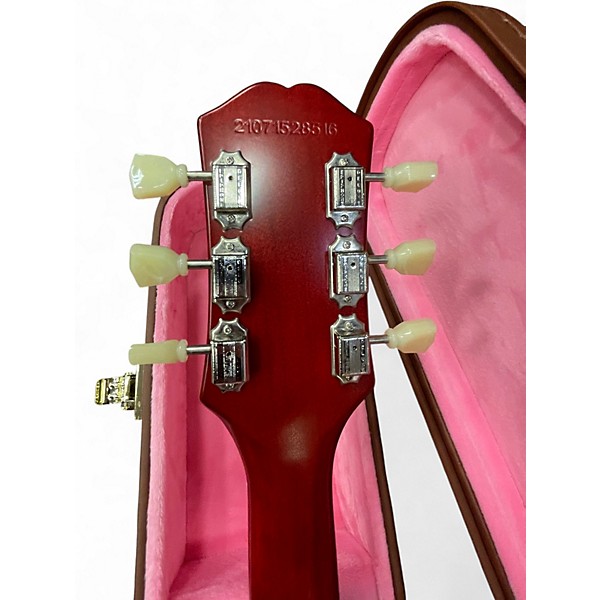 Used 2021 Epiphone Epiphone Joe Bonamassa Lazarus 1959 Les Paul Standard sunburst Solid Body Electric Guitar