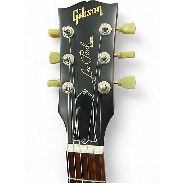 Used Gibson Les Paul 60s Tribute p 90 sunburst Solid Body Electric Guitar