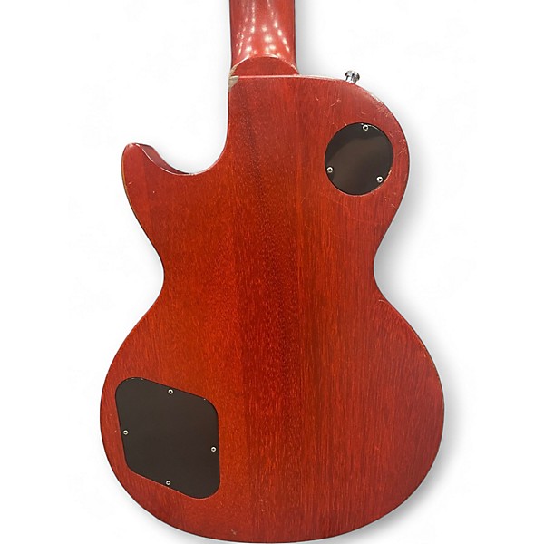 Used Gibson Les Paul 60s Tribute p 90 sunburst Solid Body Electric Guitar