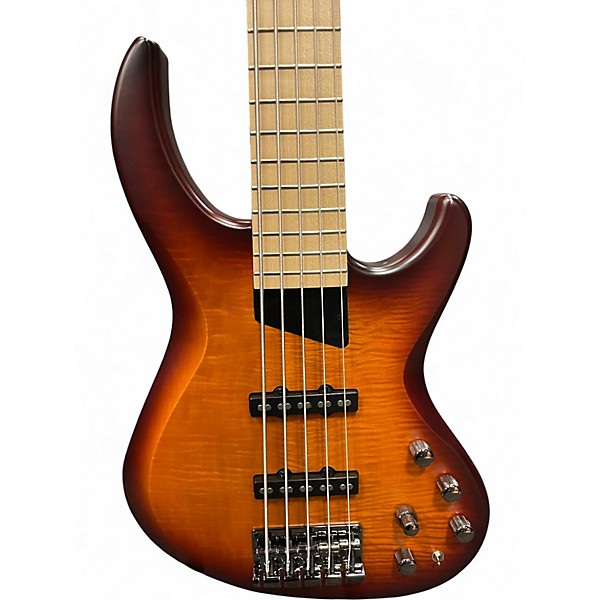 Used MTD KINGSTON DELUXE DEEP CHERRY BURST Electric Bass Guitar