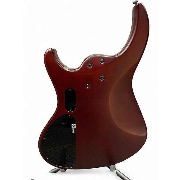 Used MTD KINGSTON DELUXE DEEP CHERRY BURST Electric Bass Guitar