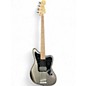 Used Squier JAGUAR BASS Metallic Gray Electric Bass Guitar thumbnail