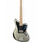 Used Squier JAGUAR BASS Metallic Gray Electric Bass Guitar