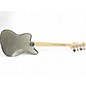 Used Squier JAGUAR BASS Metallic Gray Electric Bass Guitar