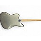 Used Squier JAGUAR BASS Metallic Gray Electric Bass Guitar