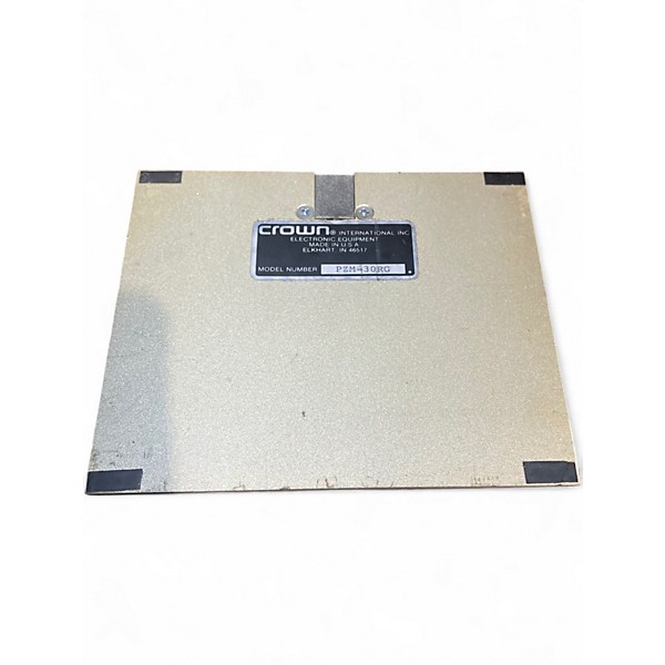 Used Crown PZM 30-RG Condenser Microphone