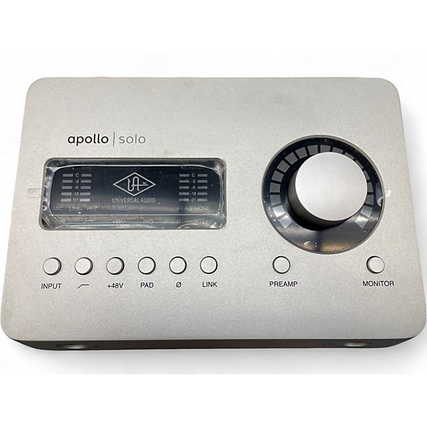 Used Universal Audio Apollo Solo Audio Interface