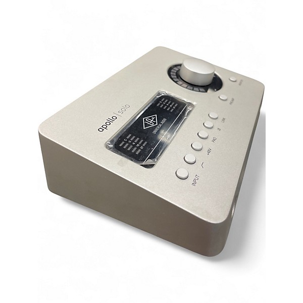 Used Universal Audio Apollo Solo Audio Interface