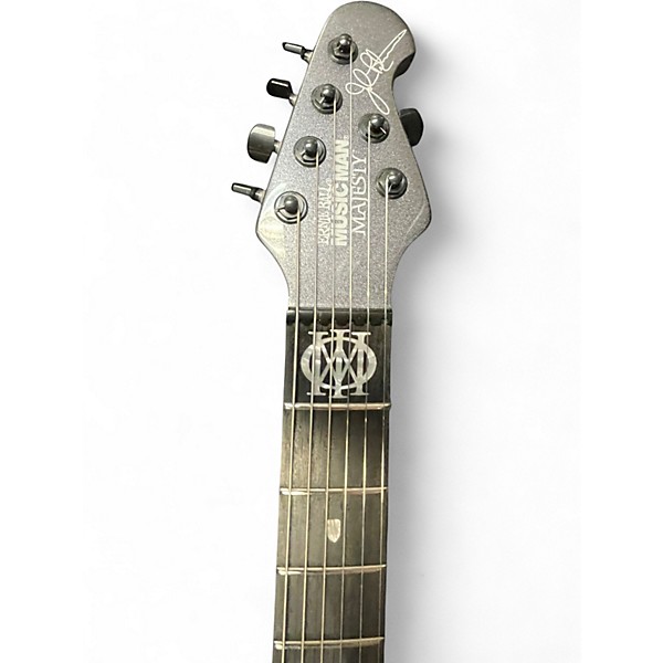 Used Ernie Ball Music Man John Petrucci Majesty 6 Black Solid Body Electric Guitar