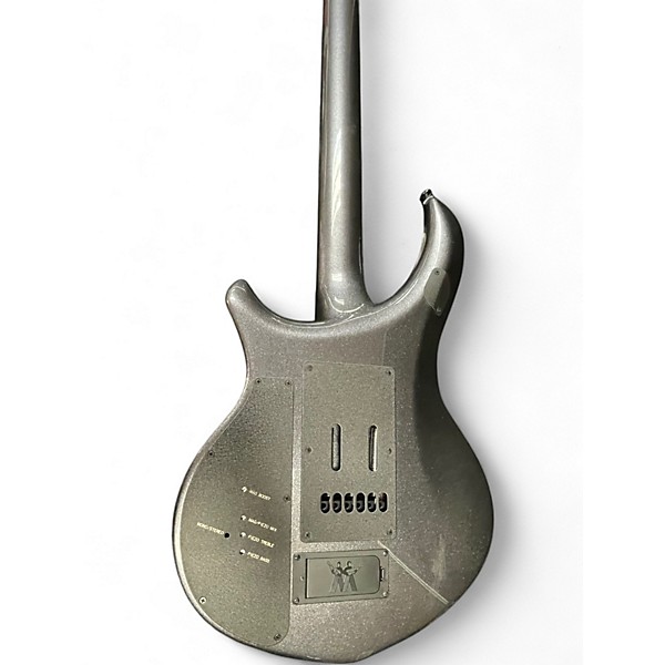 Used Ernie Ball Music Man John Petrucci Majesty 6 Black Solid Body Electric Guitar