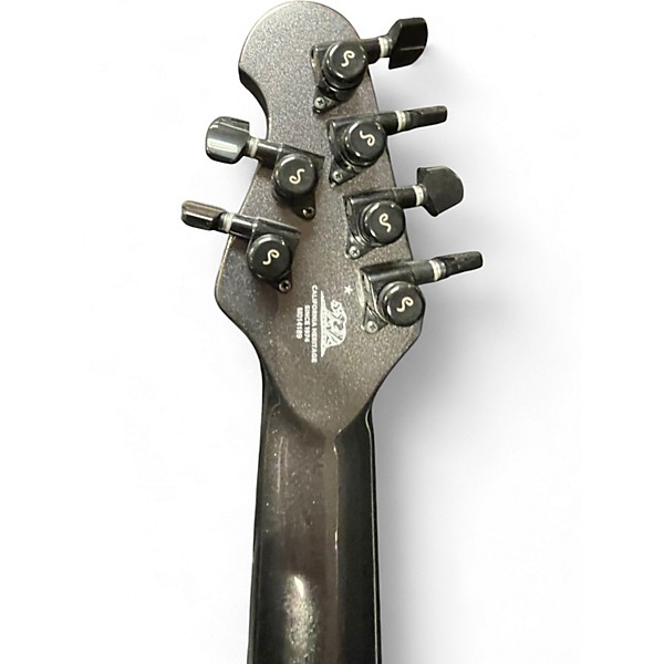 Used Ernie Ball Music Man John Petrucci Majesty 6 Black Solid Body Electric Guitar