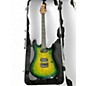 Used Ernie Ball Music Man Sabre Green Solid Body Electric Guitar thumbnail