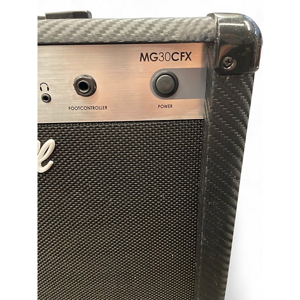 Used Marshall MG30CFX 1x10 30W Guitar Combo Amp