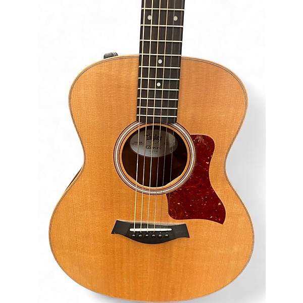 Used Taylor GS MINI E ROSEWOOD NATURAL Acoustic Electric Guitar