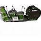Used TAMA 6 Piece Starclassic Walnut/Birch Shamrock Oyster Drum Kit thumbnail