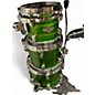 Used TAMA 6 Piece Starclassic Walnut/Birch Shamrock Oyster Drum Kit