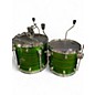 Used TAMA 6 Piece Starclassic Walnut/Birch Shamrock Oyster Drum Kit