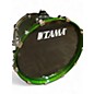 Used TAMA 6 Piece Starclassic Walnut/Birch Shamrock Oyster Drum Kit