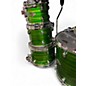 Used TAMA 6 Piece Starclassic Walnut/Birch Shamrock Oyster Drum Kit