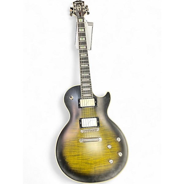Used Epiphone Les Paul Prophecy GX OLIVE TIGER Solid Body Electric Guitar