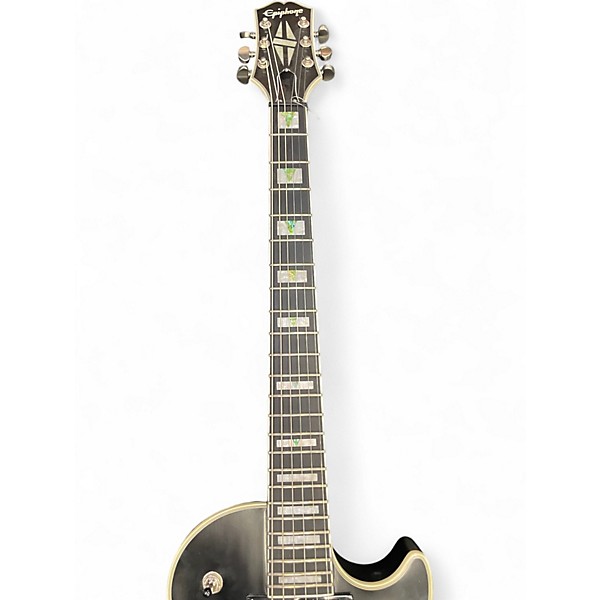 Used Epiphone Les Paul Prophecy GX OLIVE TIGER Solid Body Electric Guitar