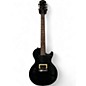 Used Epiphone Les Paul Junior Black Solid Body Electric Guitar thumbnail