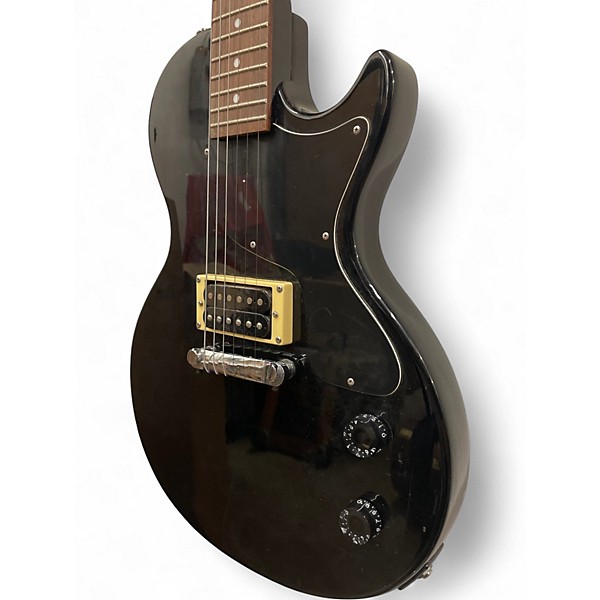 Used Epiphone Les Paul Junior Black Solid Body Electric Guitar