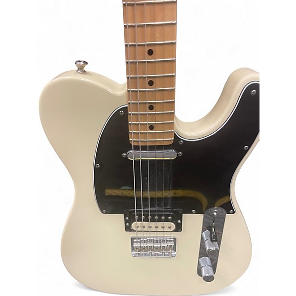 Used Fender USA Pro Telecaster HS Olympic White Solid Body Electric Guitar