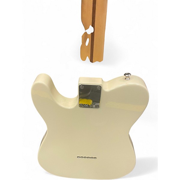 Used Fender USA Pro Telecaster HS Olympic White Solid Body Electric Guitar
