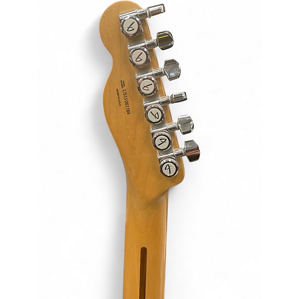 Used Fender USA Pro Telecaster HS Olympic White Solid Body Electric Guitar