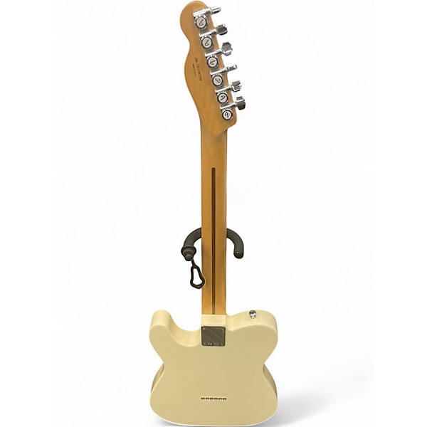 Used Fender USA Pro Telecaster HS Olympic White Solid Body Electric Guitar