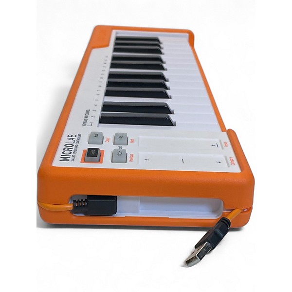 Used Arturia MICROLAB 25 KEY MIDI Controller