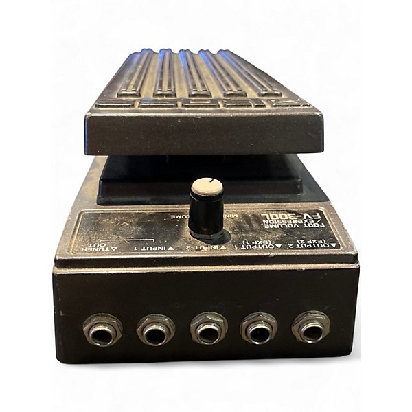 Used BOSS FV300L Pedal