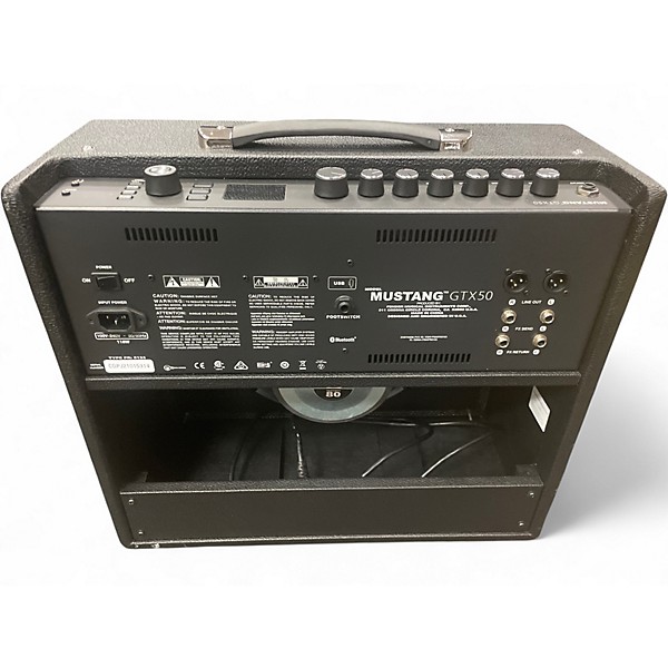 Used Fender GTX50 Mustang 1X12 Guitar Combo Amp