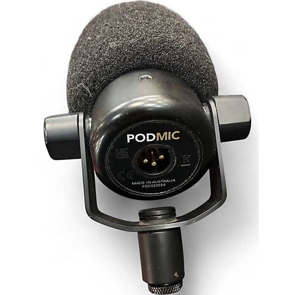 Used RODE PODMIC Dynamic Microphone