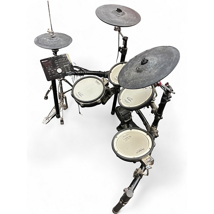 Used Roland TD-25 + Cymbal Expansion and Rack Electric Drum Set