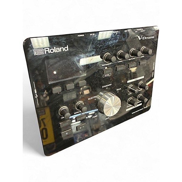 Used Roland TD-25 + Cymbal Expansion and Rack Electric Drum Set