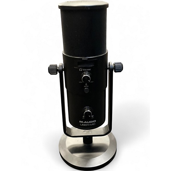 Used M-Audio UBER MIC USB Microphone