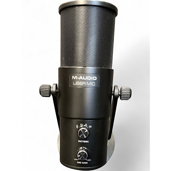 Used M-Audio UBER MIC USB Microphone