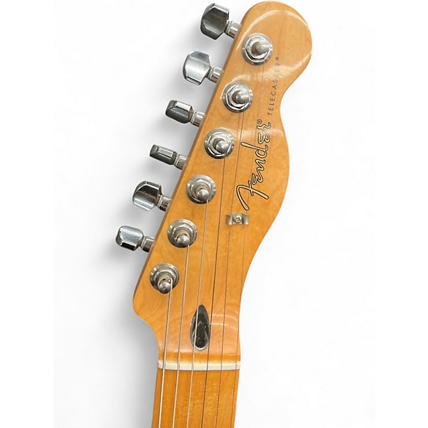 Used Fender Player Telecaster Surf Green Solid Body Electric Guitar