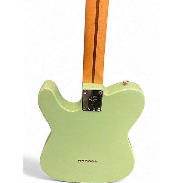Used Fender Player Telecaster Surf Green Solid Body Electric Guitar