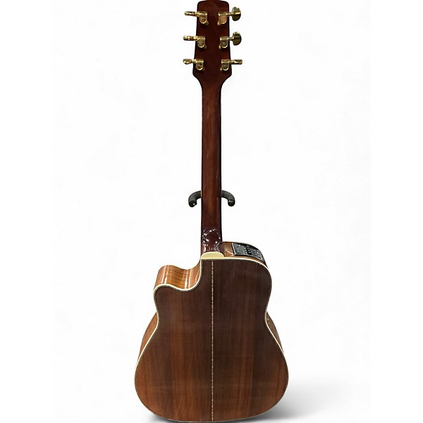 Used Takamine EG334C Natural Acoustic Electric Guitar