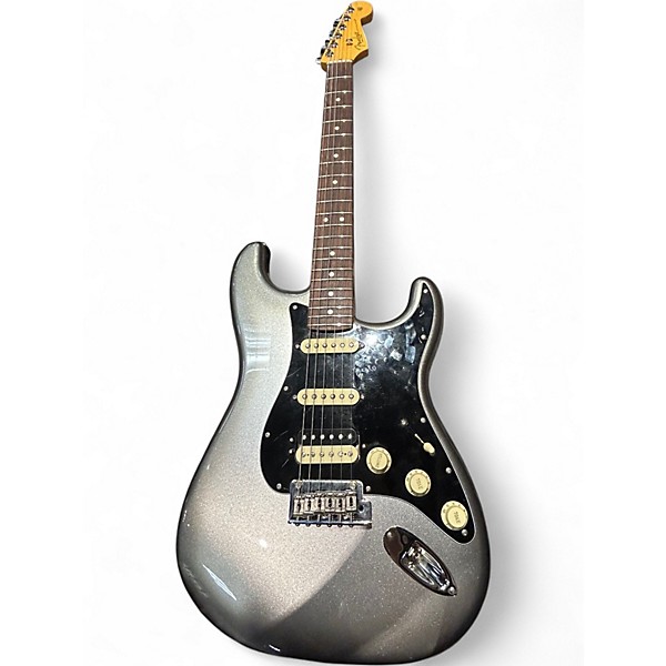 Used Fender American Professional II Stratocaster HSS Mercury Solid Body Electric Guitar