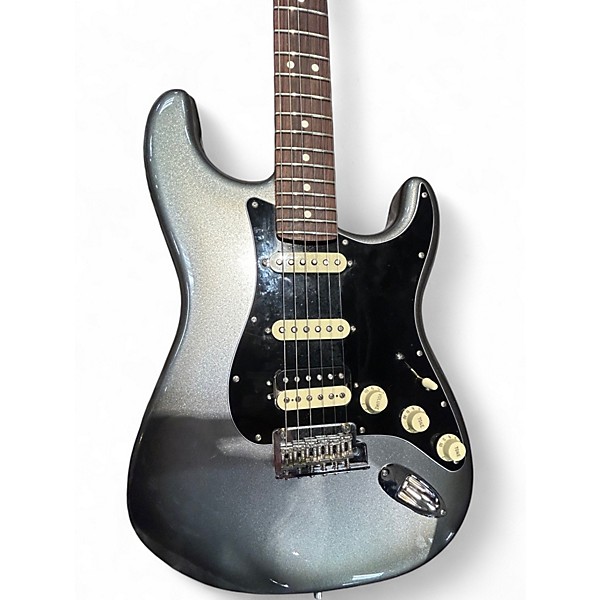 Used Fender American Professional II Stratocaster HSS Mercury Solid Body Electric Guitar