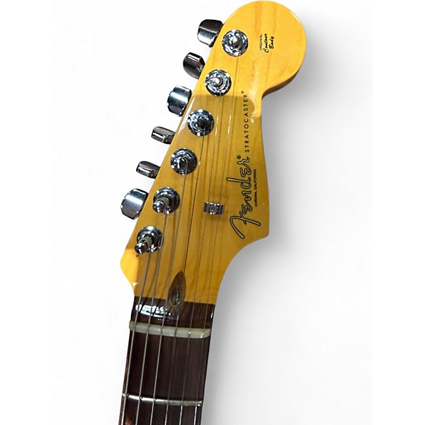 Used Fender American Professional II Stratocaster HSS Mercury Solid Body Electric Guitar