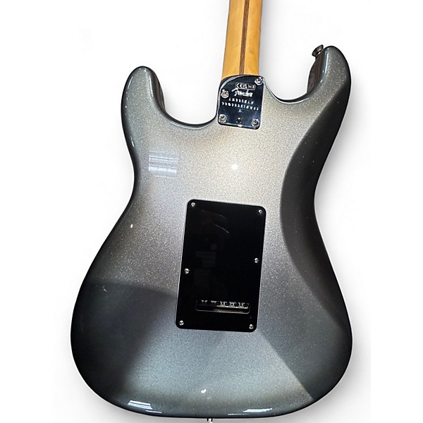 Used Fender American Professional II Stratocaster HSS Mercury Solid Body Electric Guitar
