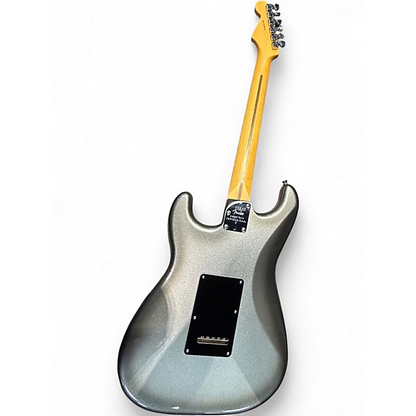 Used Fender American Professional II Stratocaster HSS Mercury Solid Body Electric Guitar