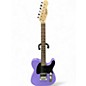 Used Squier Telecaster LAVENDER Solid Body Electric Guitar thumbnail