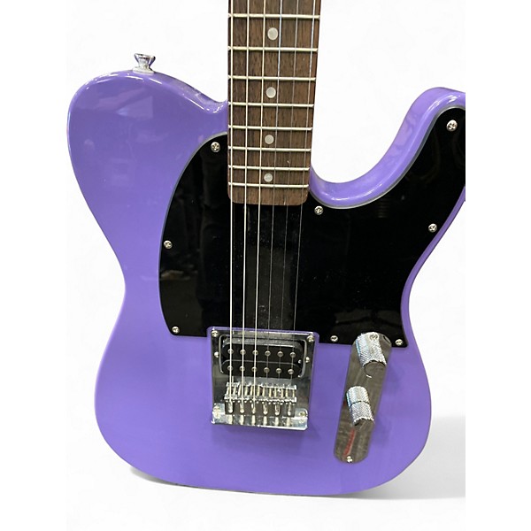 Used Squier Telecaster LAVENDER Solid Body Electric Guitar