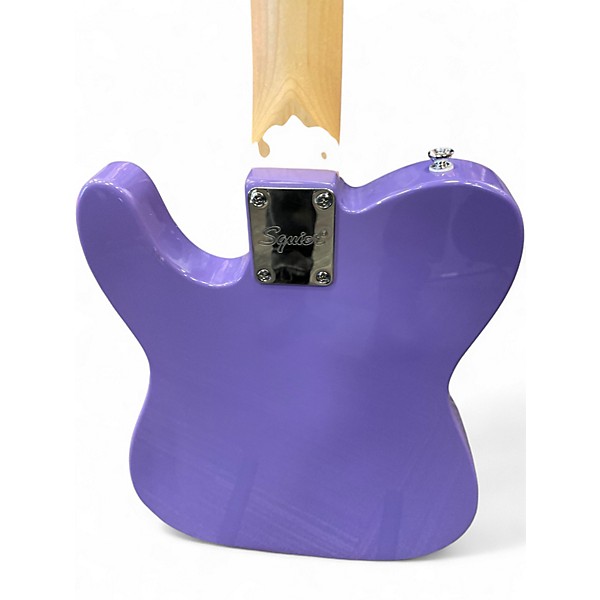 Used Squier Telecaster LAVENDER Solid Body Electric Guitar